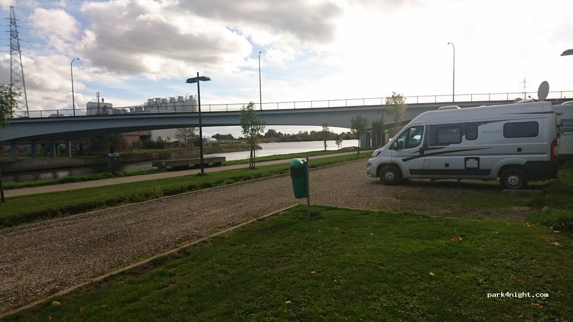 Camperplaats Oud Rekem — foto 2