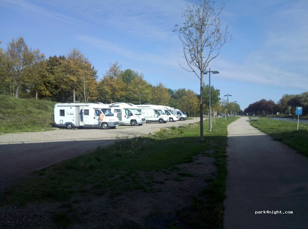 Camperplaats Oud Rekem — foto 3