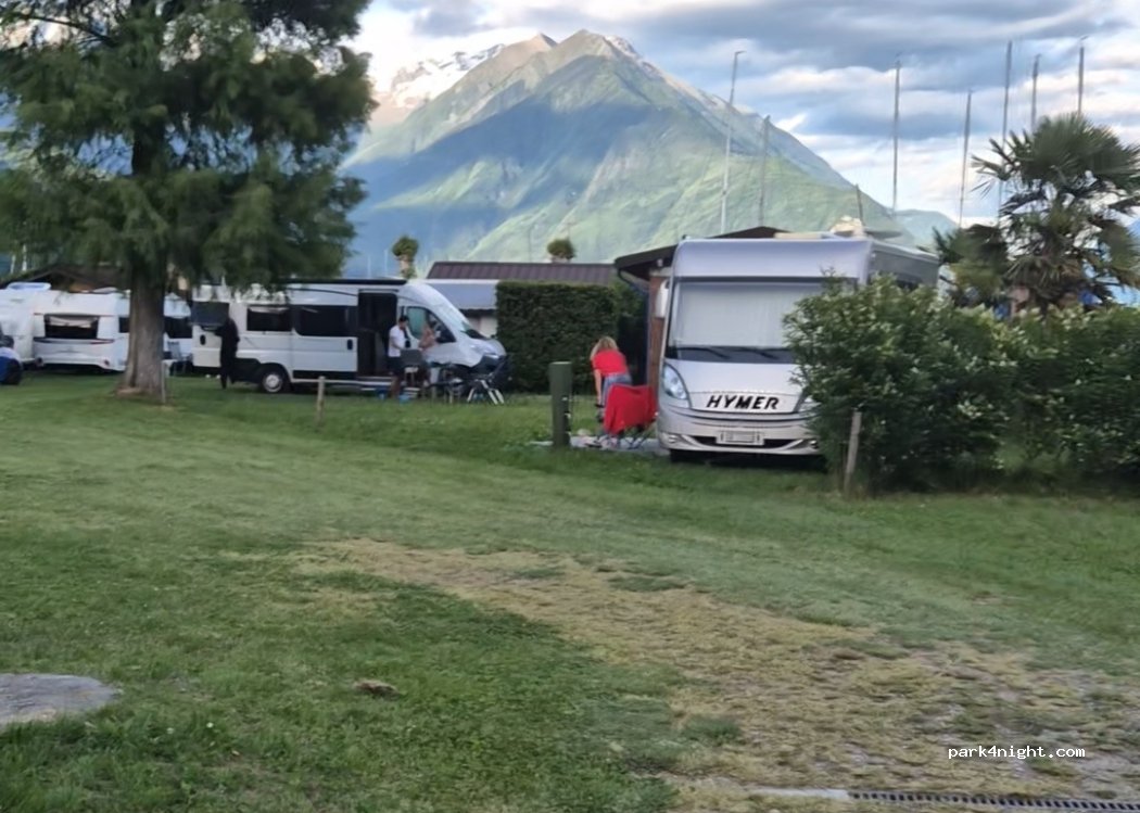 Boat Camp Domaso — foto