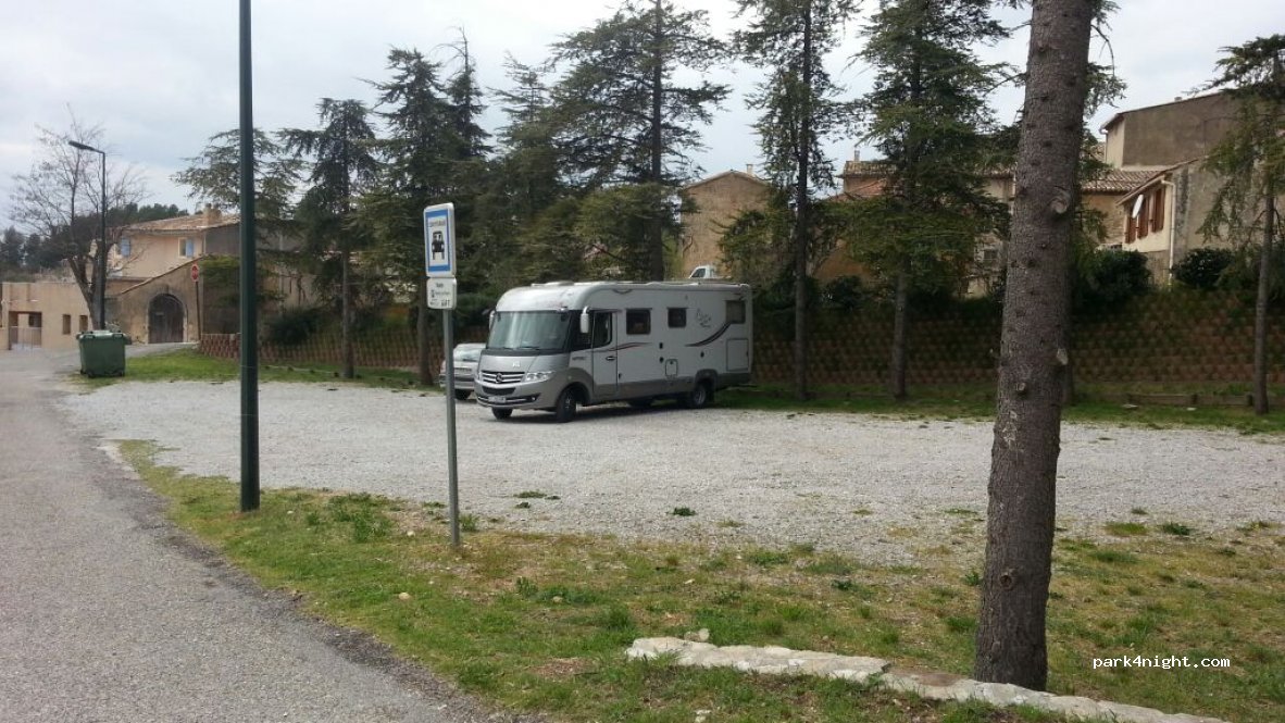 (84400) Rustrel - Vieille Route d'Apt — foto