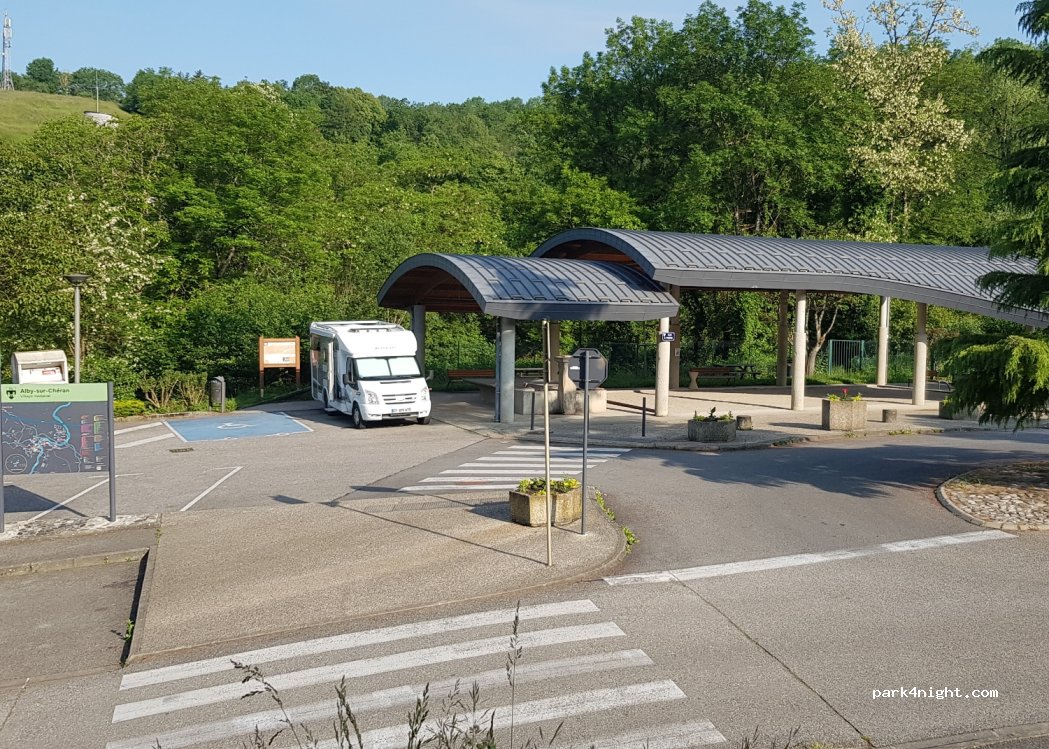 (74540) Alby-sur-Chéran - 1 Place du Barrage — foto 4