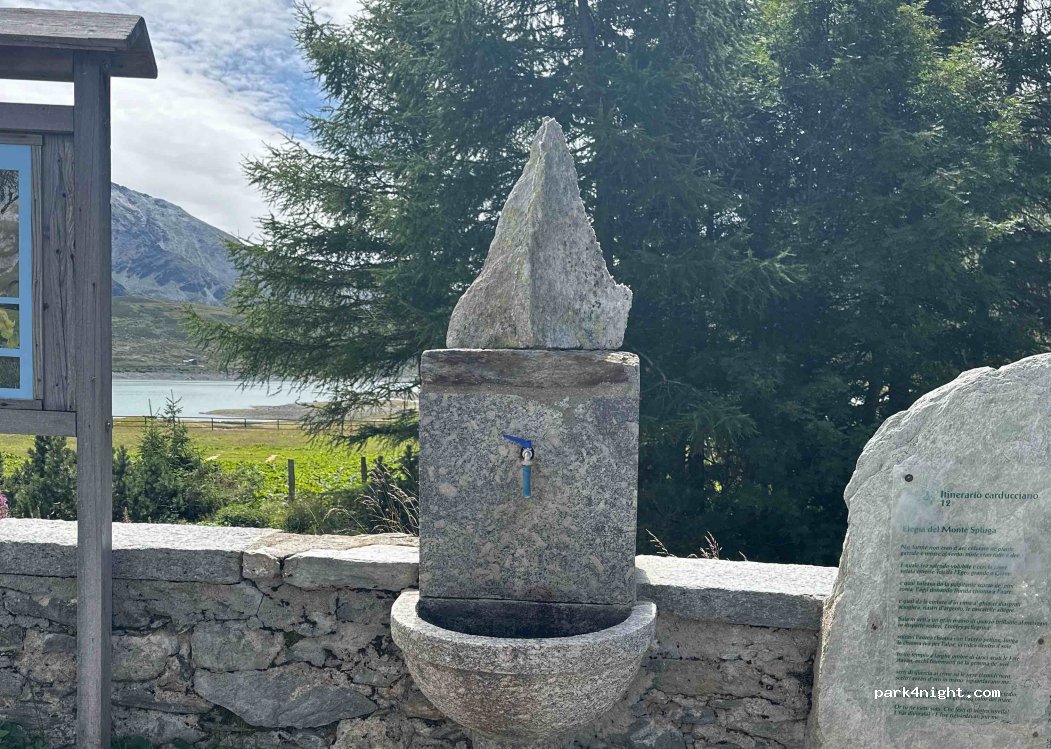 (23024) Montespluga - 6 Strada Statale 36 del Lago di Como e dello Spluga — foto
