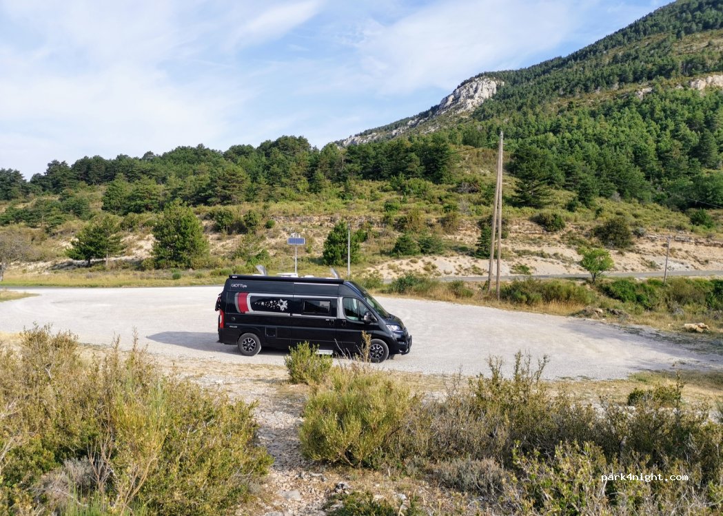 (04120) La Palud-sur-Verdon - Route de Moustiers — foto 3