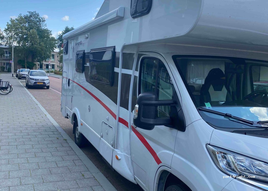 (4811 SN) Breda - 91 Adriaan van Bergenstraat — foto