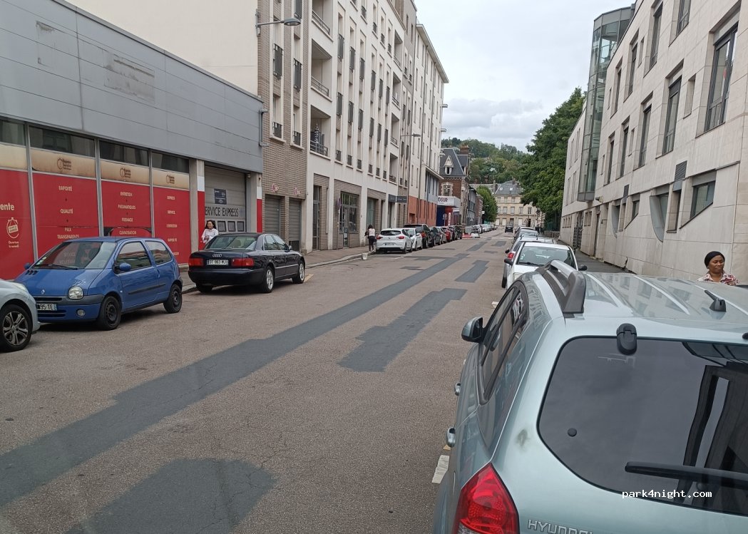 (76000) Rouen - 3 Rue Dumont d'Urville — foto
