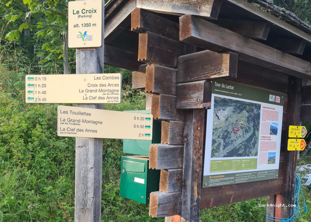 (74450) Le Grand-Bornand - 1582 Route du Croix — foto 3