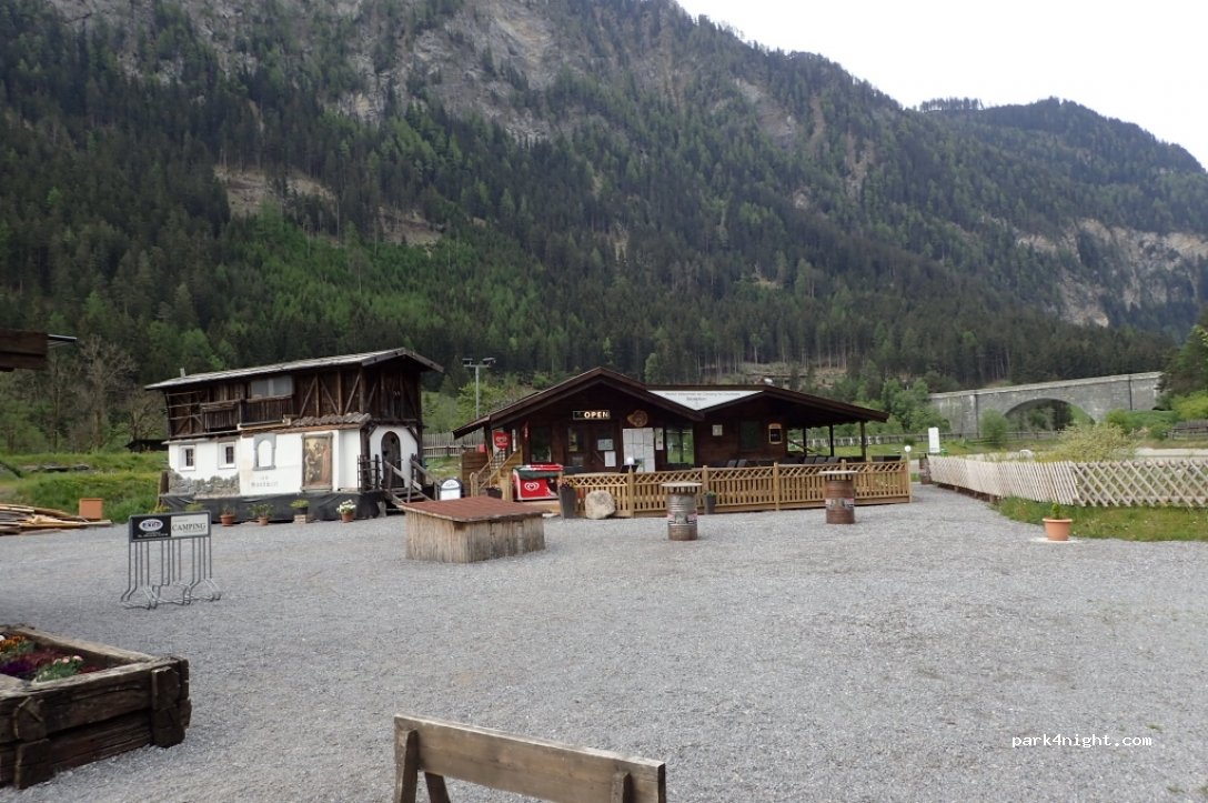 Camping Via Claudiasee — foto