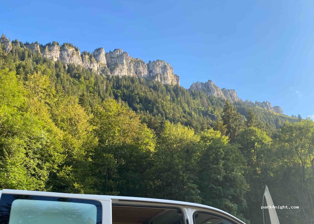 (6197) Schangnau - Unnamed road — foto