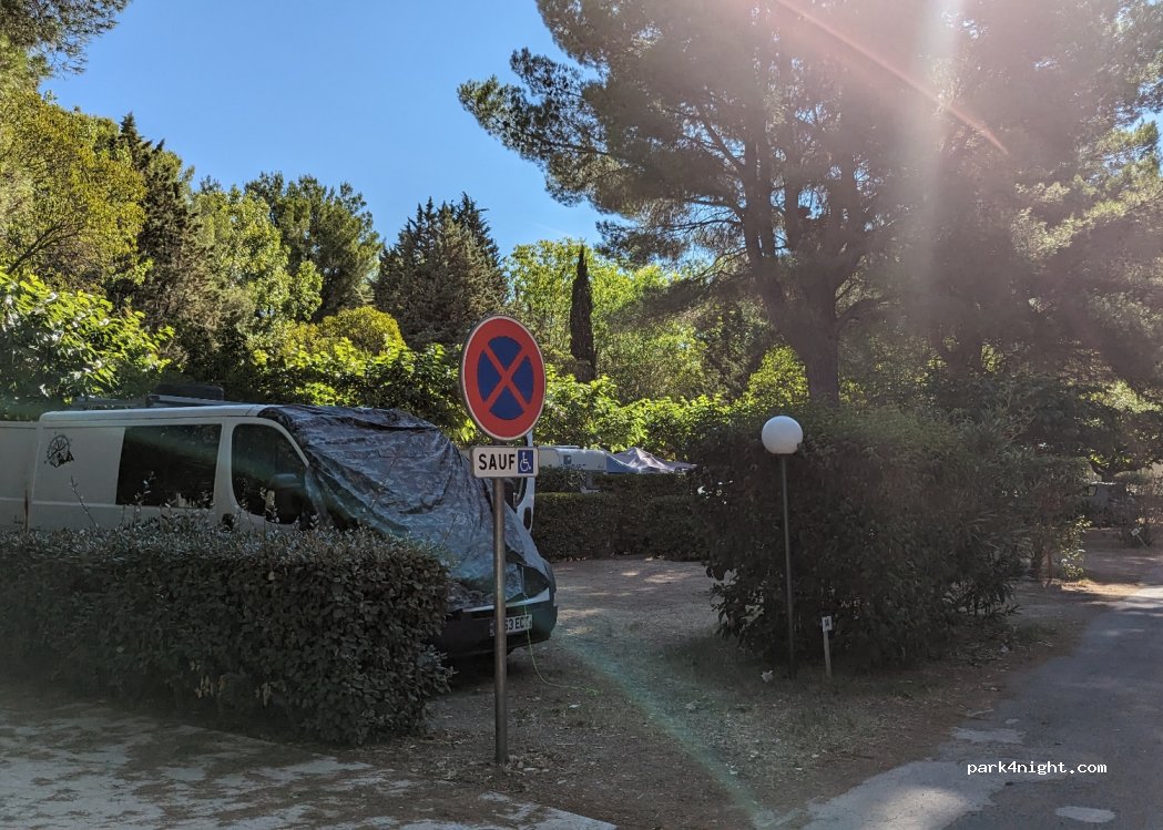 Camping Le Rebau — foto 2