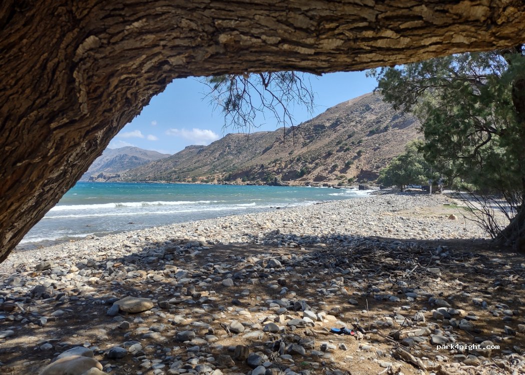 (734 00) Kolimvari - Unnamed road — foto