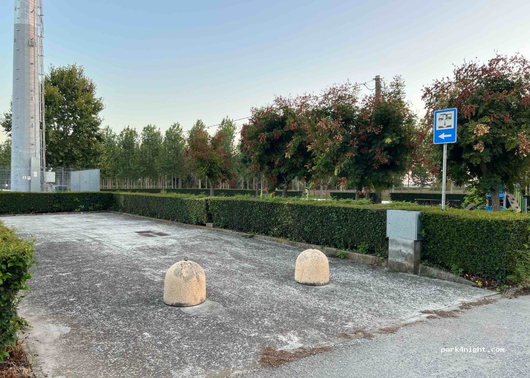 Area camper Spineda — foto