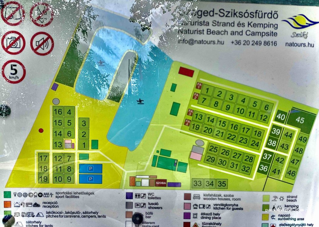 Sziksósfürdő Naturista Strand és Kemping — foto 2