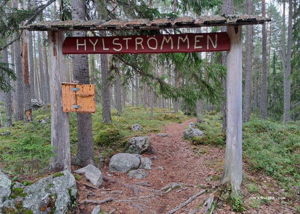 (828 93) Ovanåker N Hylströmmen - — foto