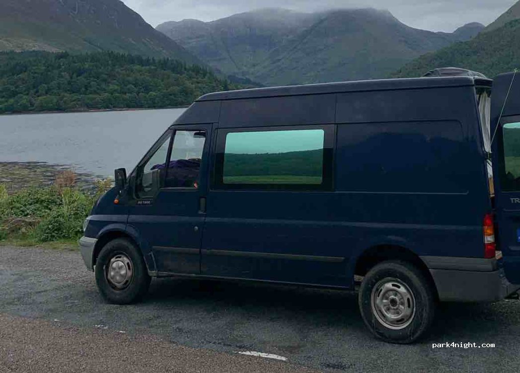 (PH33 6SA) Fort William - B863 — foto