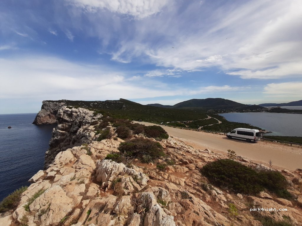 (07041) Alghero - Strada Provinciale 55 — foto