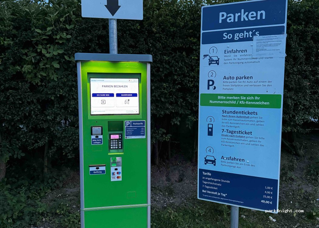 Parkplatz Ostermade — foto 3