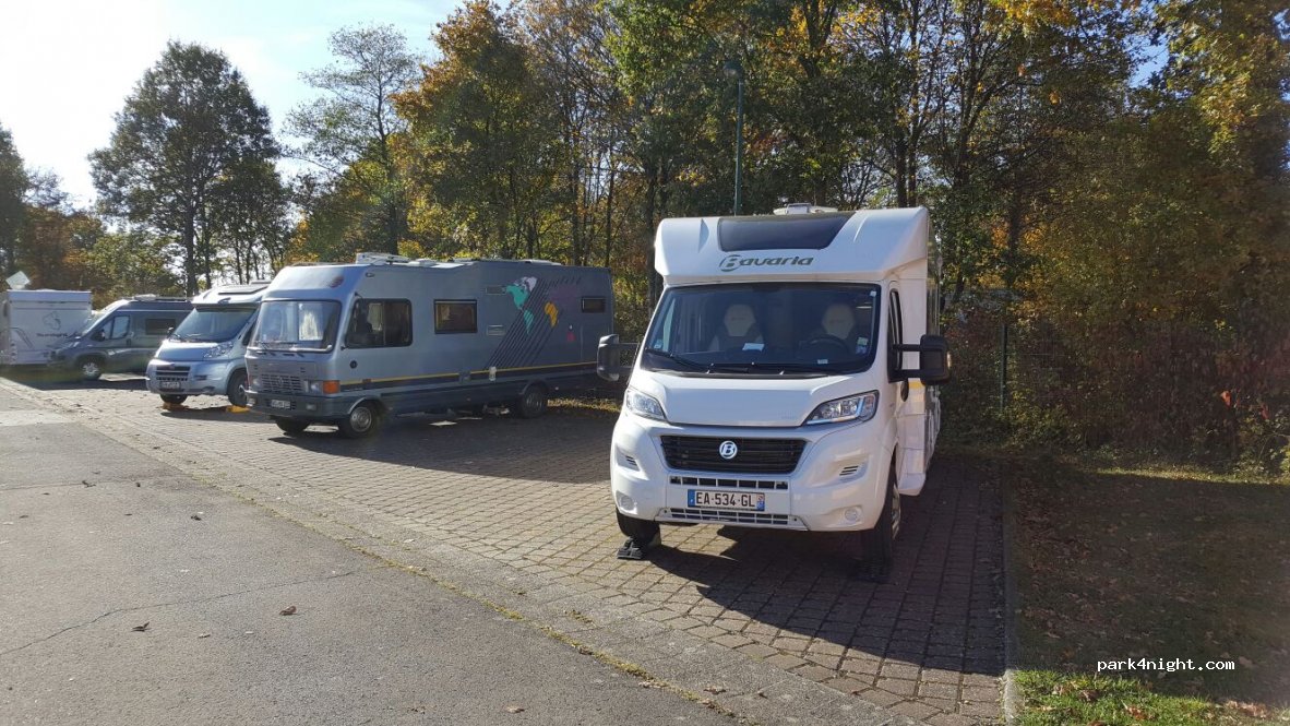 Stellplatz am Campingplatz Bostalsee — foto 2