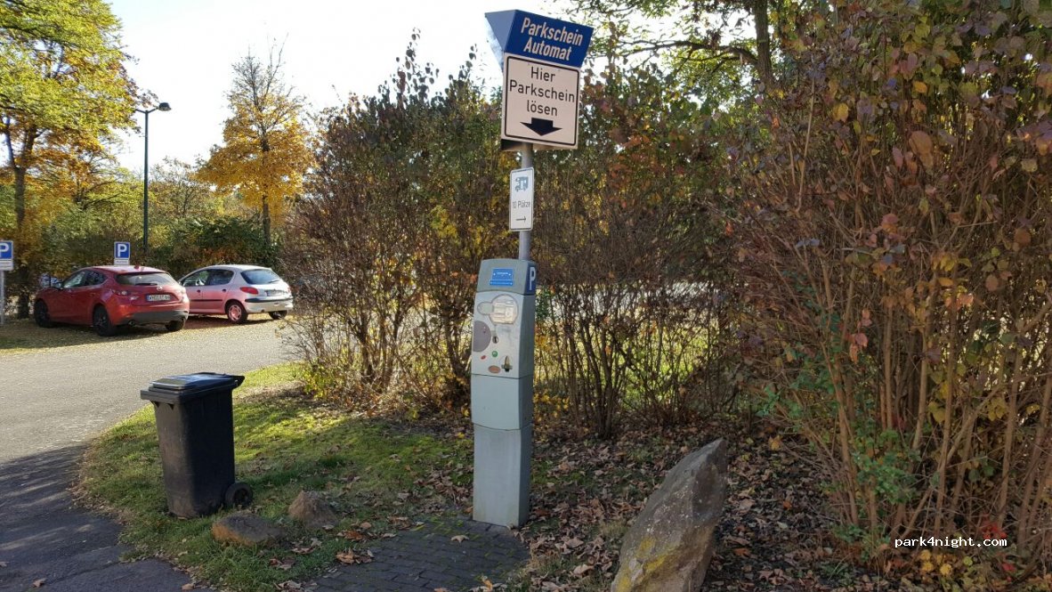 Stellplatz am Campingplatz Bostalsee — foto 3