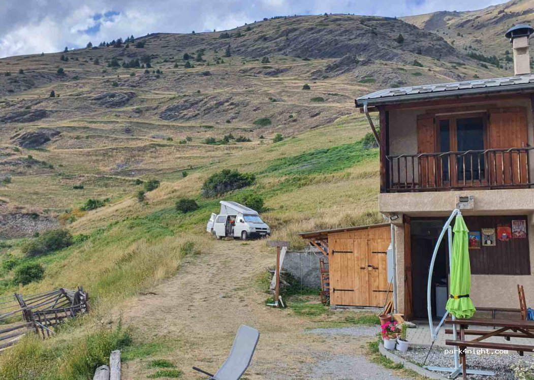 Chalet Le Génépy — foto
