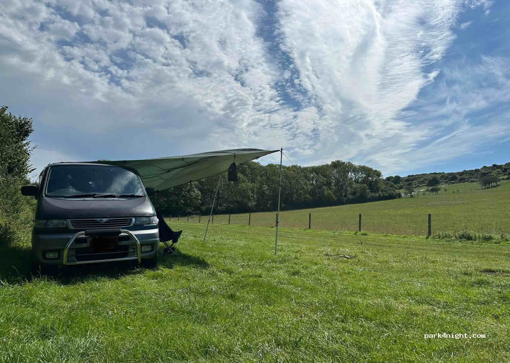 Steeple Leaze Campsite — foto