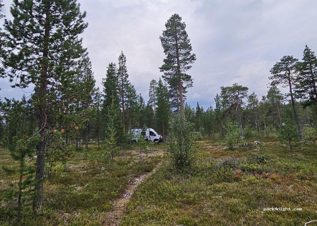 (99910) Inari - 911 Sevettijärventie — foto