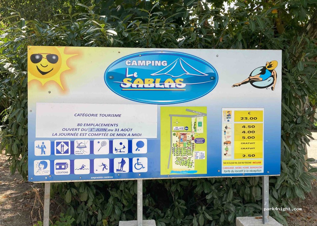 Camping les Sablas — foto