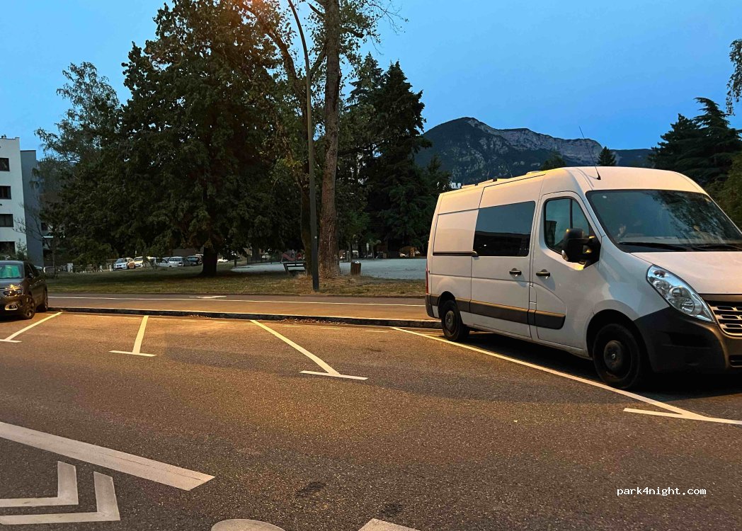 (74000) Annecy - 21 Avenue de Novel — foto
