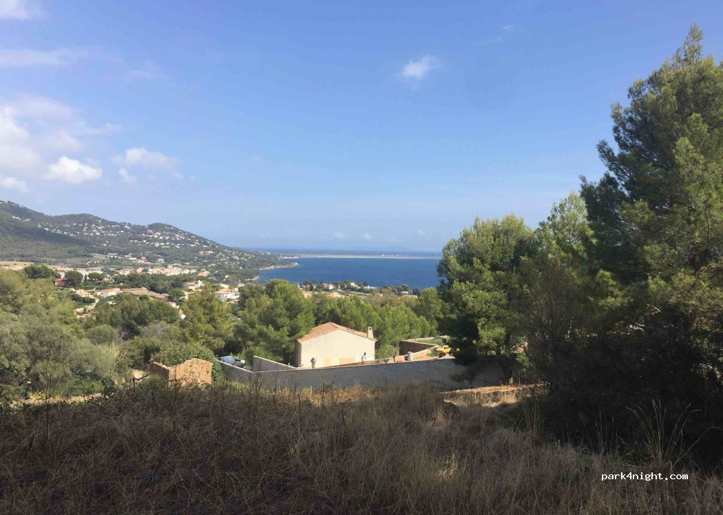 Carqueiranne Le Canebas vue mer — foto