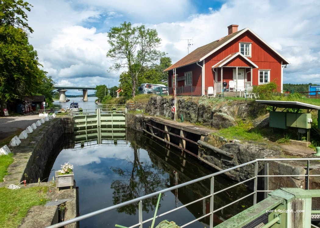 (464 71) Köpmannebro - 1 SLUSSEN — foto