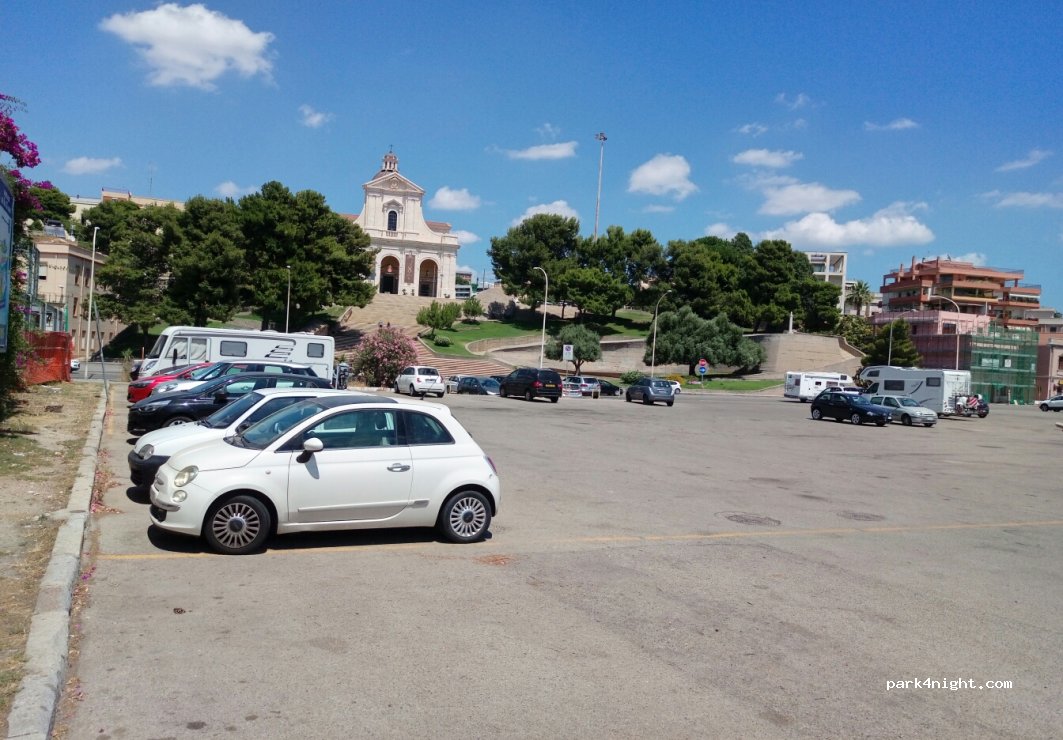 (09125) Cagliari - Piazza dei Centomila — foto 2