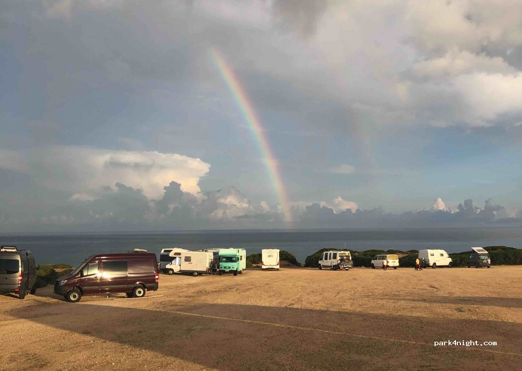 Area di sosta di Scivu — foto