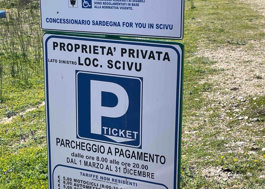 Area di sosta di Scivu — foto 3