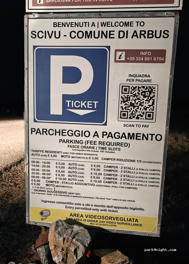 Area di sosta di Scivu — foto 5