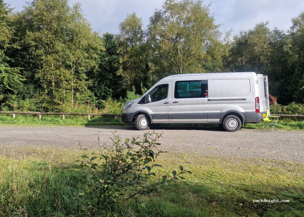 (SA48 8NE) Lampeter - Unnamed Road — foto