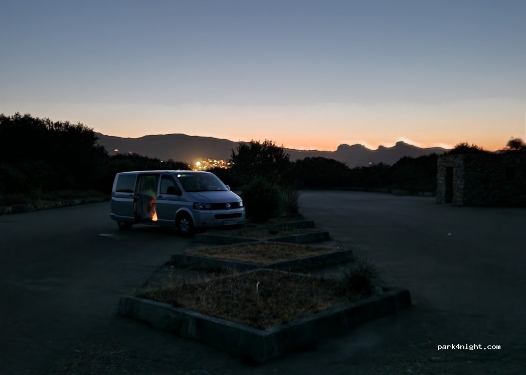 (07021) Arzachena - Unnamed Road — foto