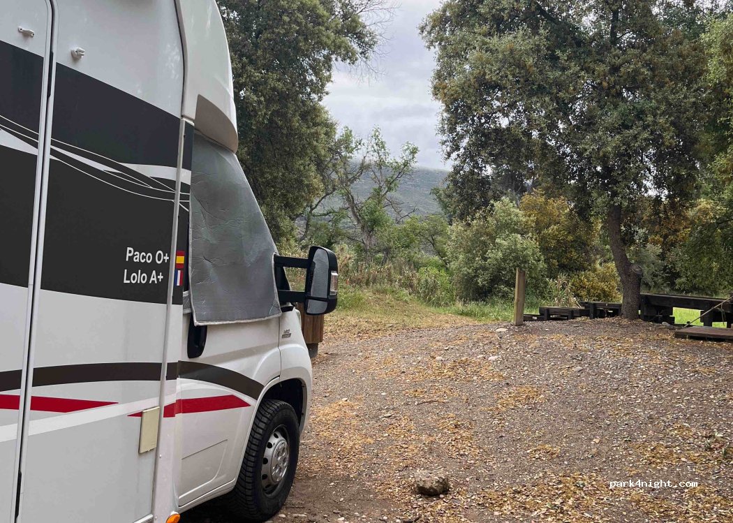 Área de autocaravanas — foto 4