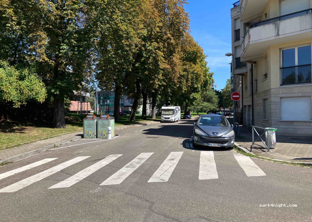 (67000) Strasbourg - 5 Rue Benjamin Kugler — foto 2