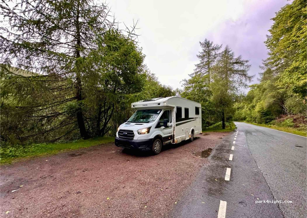 (IV54 8YU) Achnashellach - A890 — foto 2