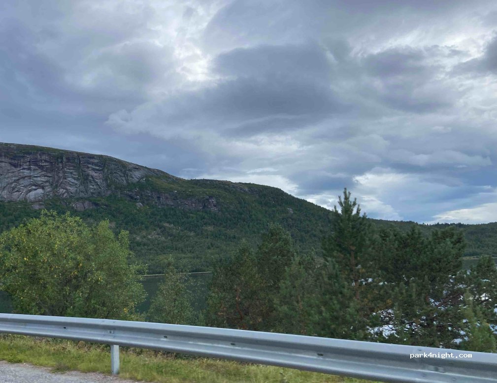 (8294) Hamarøy - Primær Fylkesveg 81 — foto