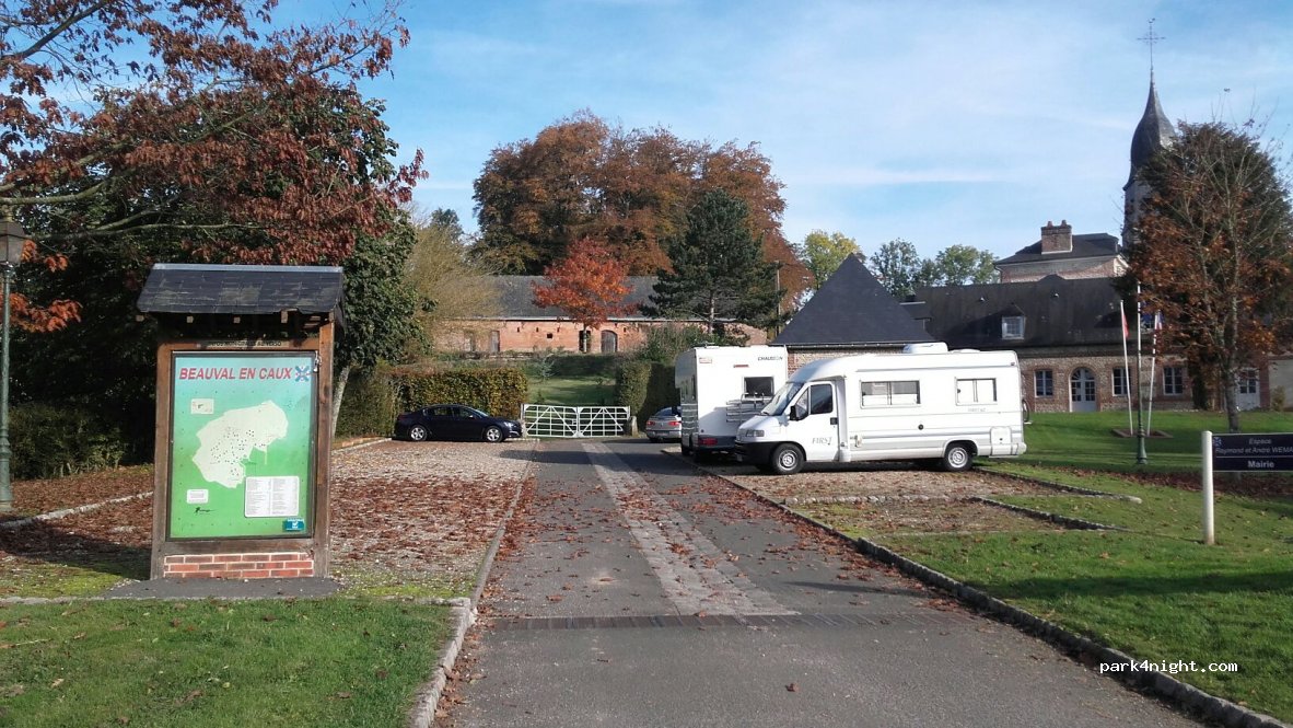 (76890) Beauval-en-Caux - 1255 Beaunay — foto