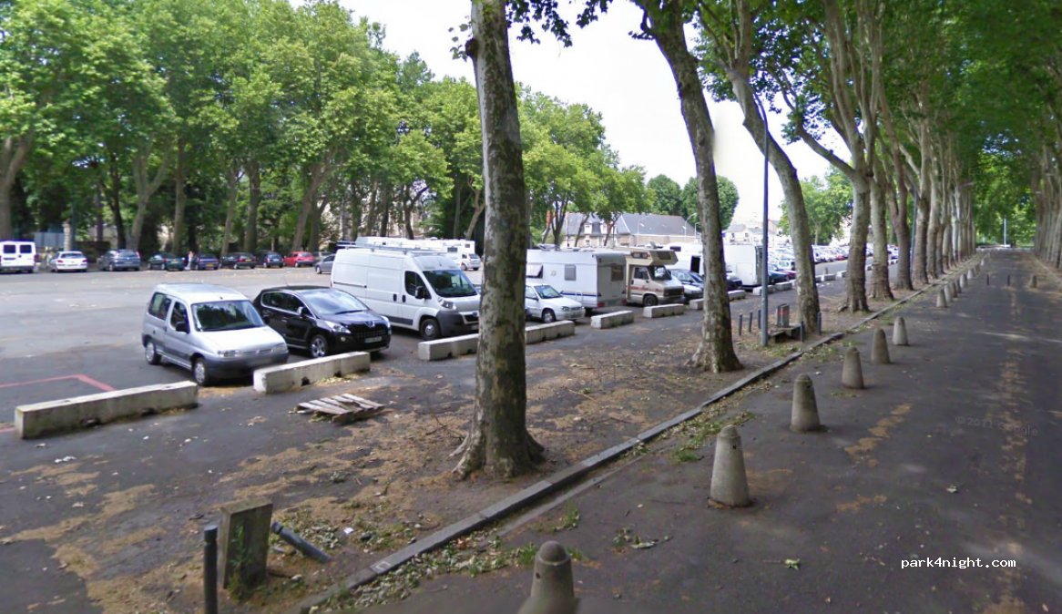(49100) Angers - Quai Monge — foto