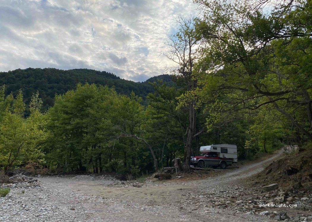 (420 36) Aspropotamos - — foto