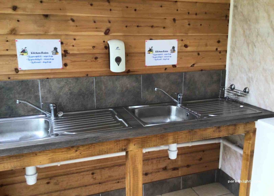 Huntick Farm Caravan Park — foto