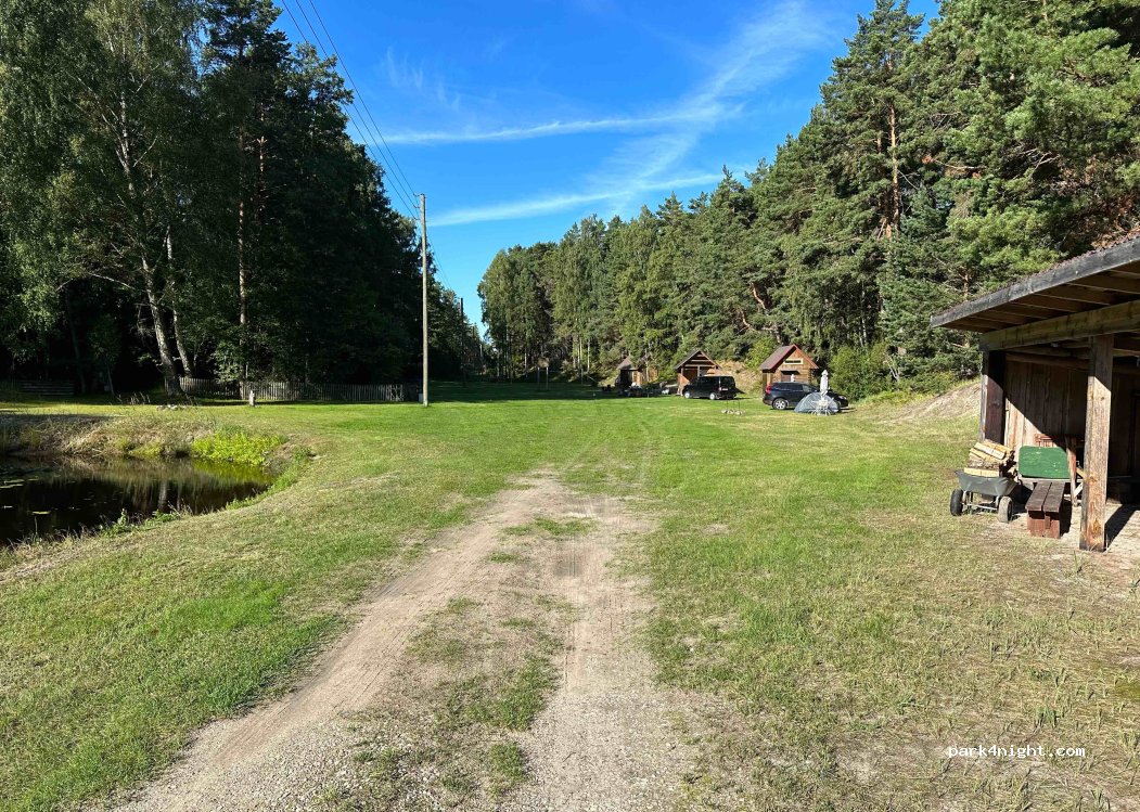 Purvziedi camping — foto