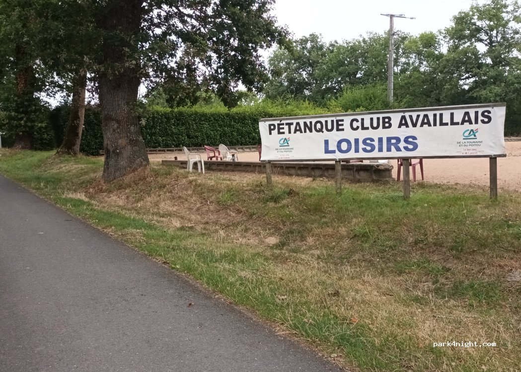 Aire de Availles-Limouzine — foto 3