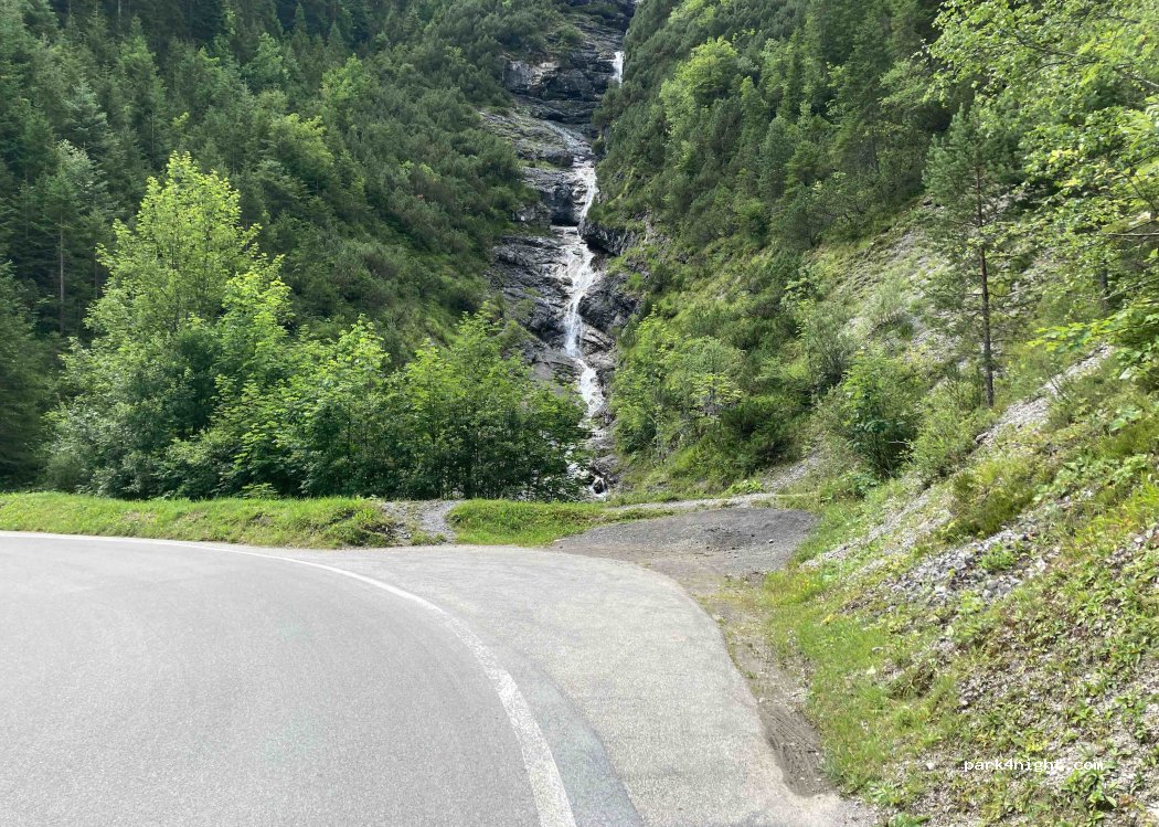 (6623) Stanzach - Berwang-Namloser Landesstrasse — foto