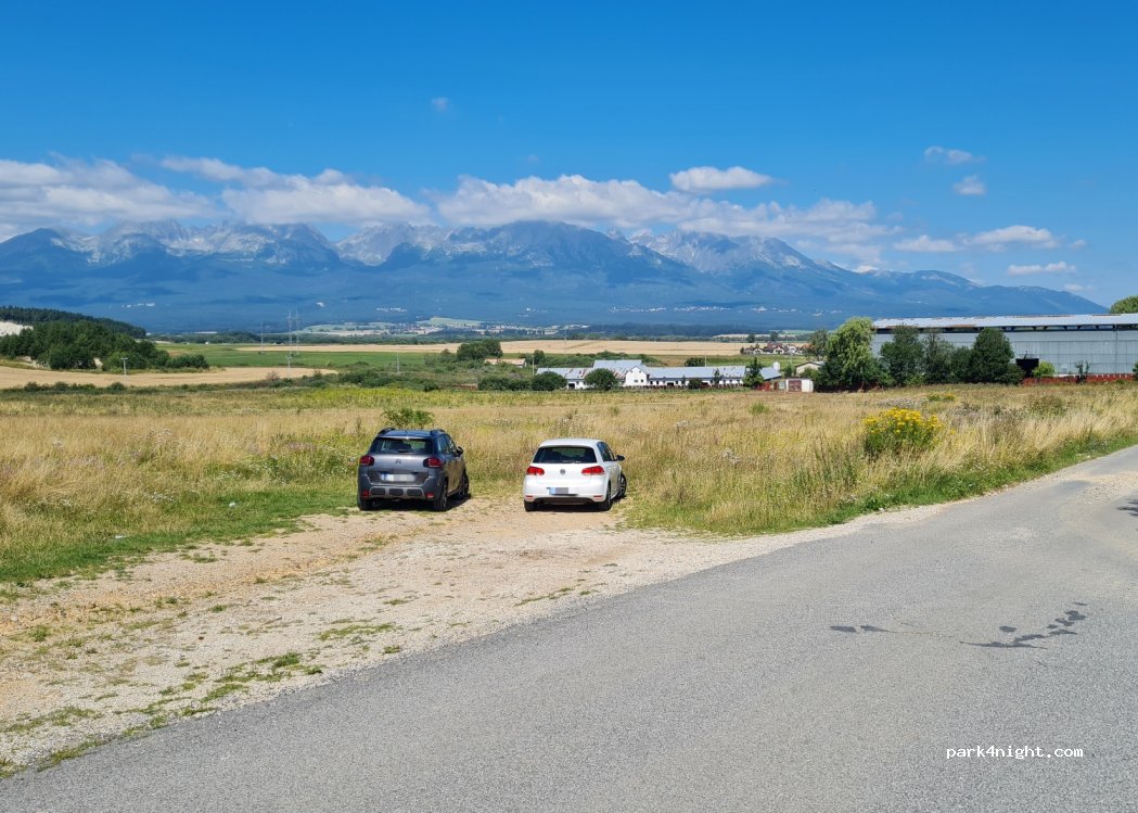 (059 34) Spišská Teplica - Unnamed Road — foto