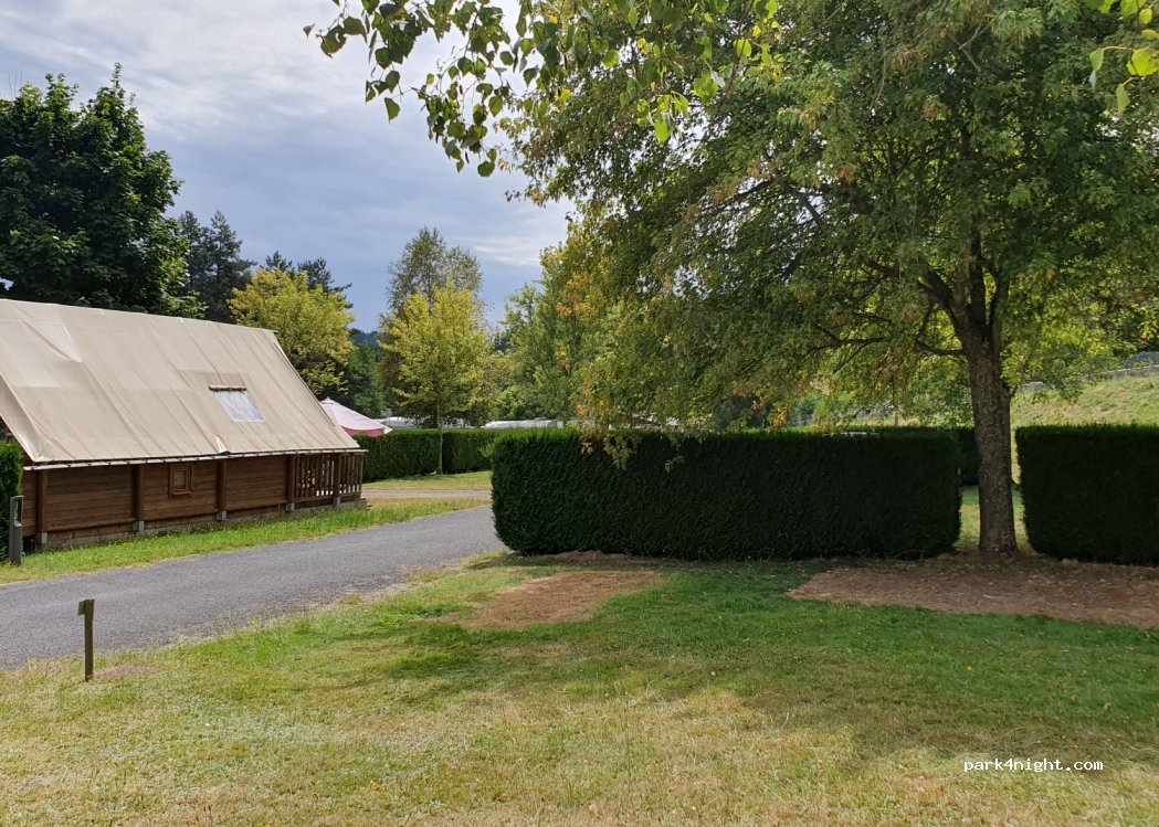 Camping Municipal de Sauvessanges - LE BANDIER — foto