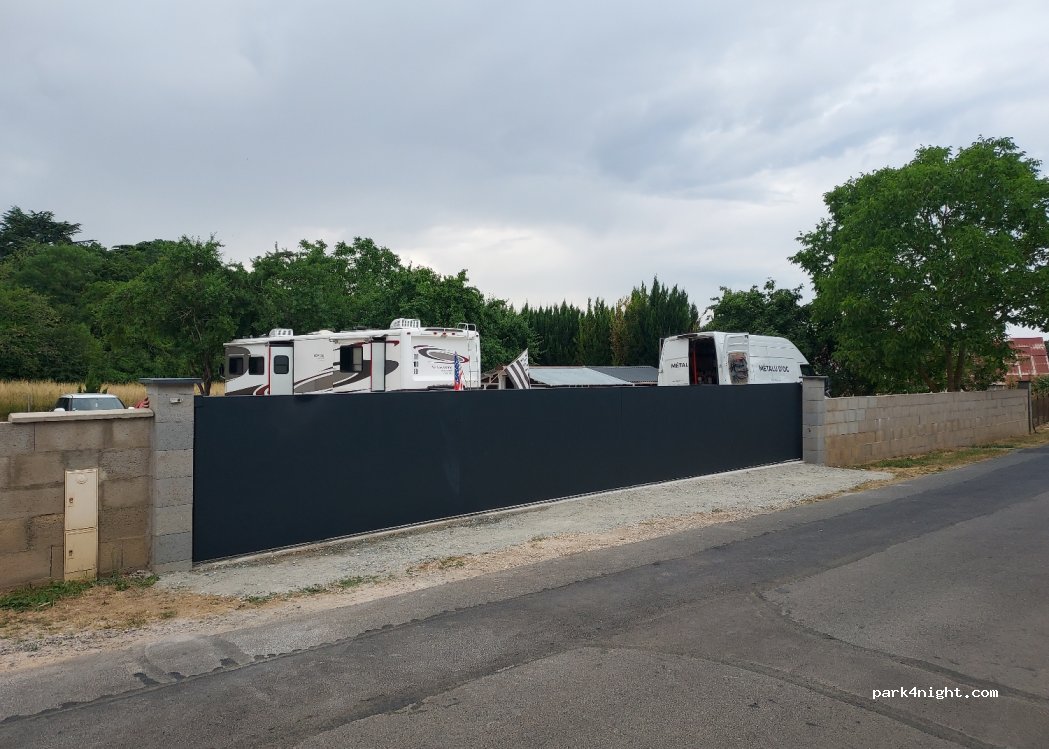 Aire privée Les Romains — foto