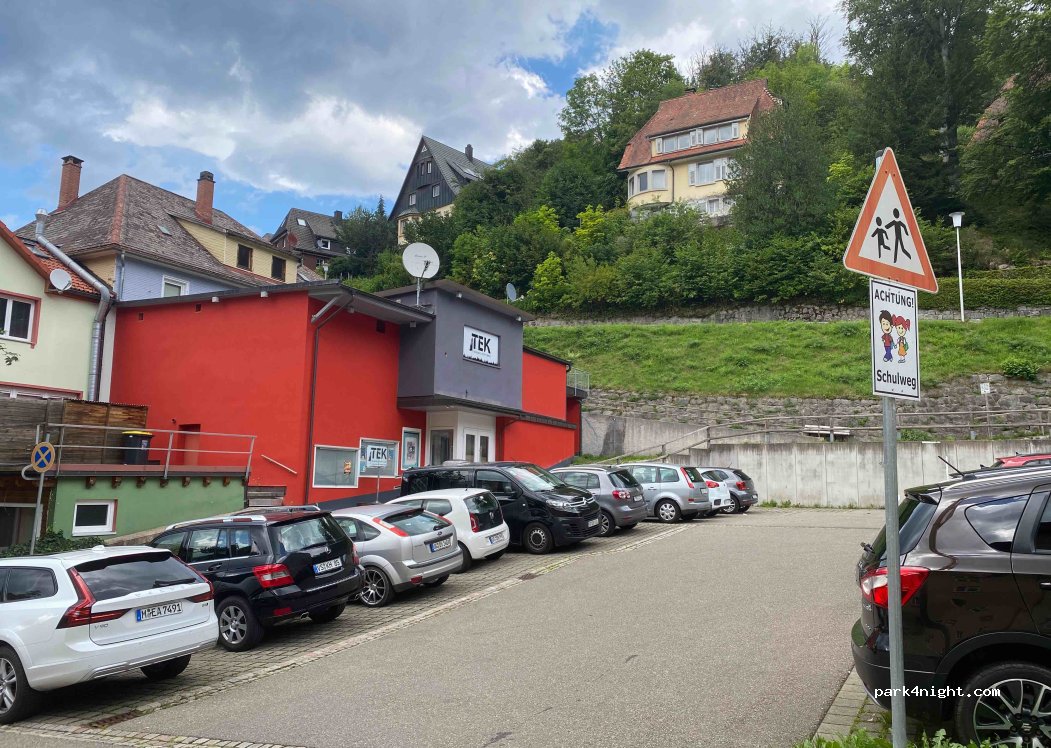 (78098) Triberg im Schwarzwald - 41 Schulstraße — foto